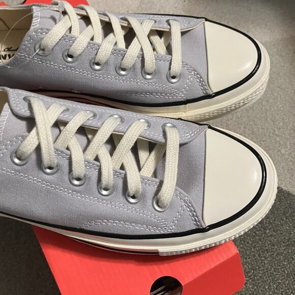 Converse Women's Gray Sneakers - Picture 3 of 11